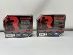 Pokemon Sealed Destined Rivals Team Rocket Tin Lot of 2 New | Persian Nidoking - Image 2