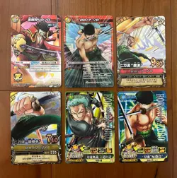 ONE PIECE Mixed Cards Mixed Trading Card Lot Carddass Rare Collection Japanese - Image 1