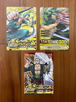 ONE PIECE Mixed Cards Mixed Trading Card Lot Carddass Rare Collection Japanese - Image 2