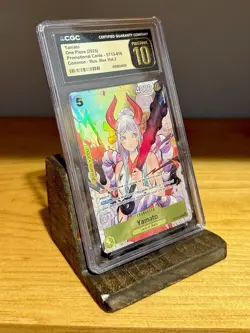 2025 Yamato Illustration Box Vol. 2 #016 ST13-016 One Piece EN Foil CGC Pris 10 - Image 2