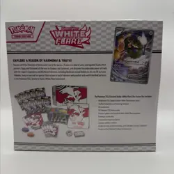 Pokemon White Flare Elite Trainer Box ETB - Factory Sealed - Image 2