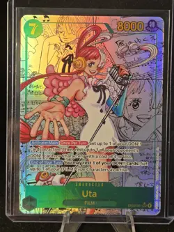 🔥One Piece TCG Heroines Edition UTA MANGA (EB03-061) SEC🔥 - Image 1