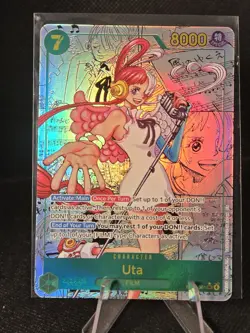 🔥One Piece TCG Heroines Edition UTA MANGA (EB03-061) SEC🔥 - Image 2