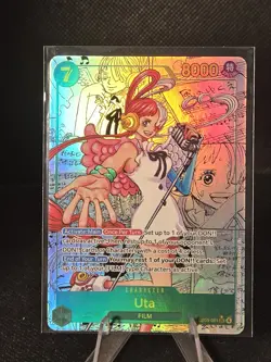 🔥One Piece TCG Heroines Edition UTA MANGA (EB03-061) SEC🔥 - Image 4