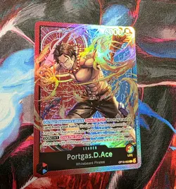 Op13-002 Ace Leader Sound Loader One Piece Card Game ENGLISH Promo - Image 3