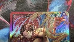 Op13-002 Ace Leader Sound Loader One Piece Card Game ENGLISH Promo - Image 4