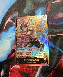 Op13-002 Ace Leader Sound Loader One Piece Card Game ENGLISH Promo - Image 5
