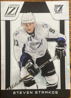 2010-11 Zenith Steven Stamkos #17 Tampa Bay Lightning - Image 1