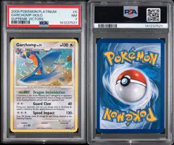 Garchomp 5/147 Supreme Victors Holo PSA 7 - Image 2
