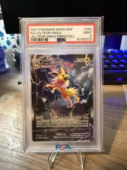 Jolteon VMAX SWSH184 SWSH: Sword & Shield Promo Cards Holo - Image 1