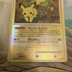 Pikachu 94/123 Reverse Holo 2007 Mysterious Treasures Pokemon Card LP/MP - Image 3