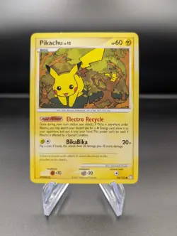 Pikachu 94/123 - Mysterious Treasures Regular - Pokemon TCG - LP - Image 1
