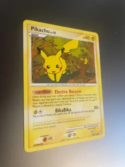 Pikachu 94/123 Common Mysterious Treasures Pokemon LP/NM - Image 2