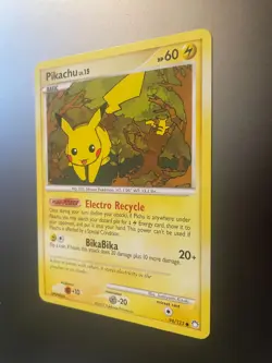 Pikachu 94/123 Common Mysterious Treasures Pokemon LP/NM - Image 3