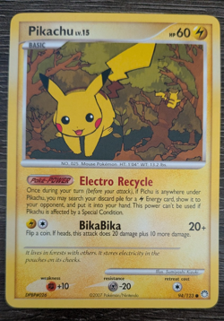 Pikachu 94/123 Mysterious Treasures Regular LP - Image 1