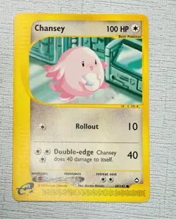 Chansey - Aquapolis 69/147 - Pokemon TCG - LP - Image 1