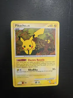 Pokemon Pikachu 94/123 Mysterious Treasures LP - Image 1
