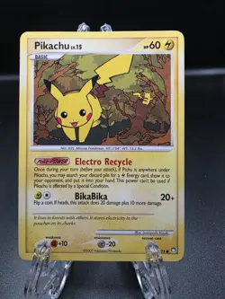 Pikachu LV.15 - 94/123 - Mysterious Treasures - LP - Image 1