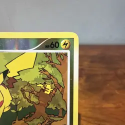 Pikachu 94/123 Common Mysterious Treasures Pokemon Reverse Holo LP - Image 3