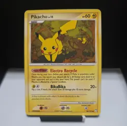 Pikachu 94/123 Mysterious Treasures 60 HP Common Regular LP English Electr… - Image 1