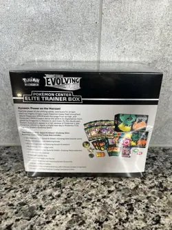 Pokemon Sword & Shield Evolving Skies ETB Pokemon Center Sealed - Image 2