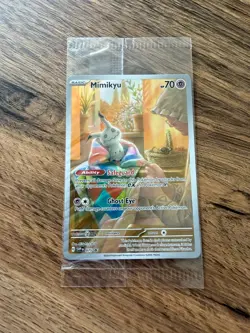 Mimikyu | SVP 075 | Paldean Fates ETB Promo Holo - Pokemon TCG - Sealed - Image 1