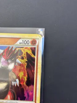 Pokemon TCG Groudon Call of Legends 6/95 Holo Holo Rare - Image 2