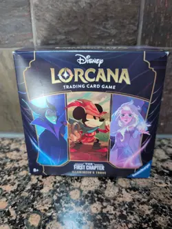 Disney Lorcana TCG The First Chapter Box Set - 8 Packs SEALED First print! 4050368981745 - Image 1
