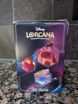Disney Lorcana TCG The First Chapter Box Set - 8 Packs SEALED First print! 4050368981745 - Image 2