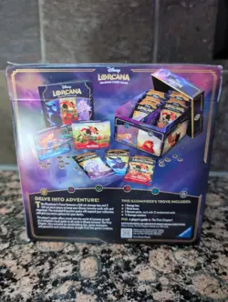 Disney Lorcana TCG The First Chapter Box Set - 8 Packs SEALED First print! 4050368981745 - Image 3