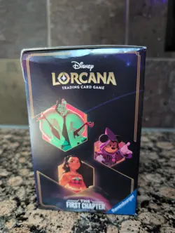Disney Lorcana TCG The First Chapter Box Set - 8 Packs SEALED First print! 4050368981745 - Image 4