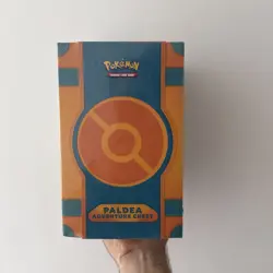 Pokemon TCG Paldea Adventure Chest Brand New Sealed - Image 1