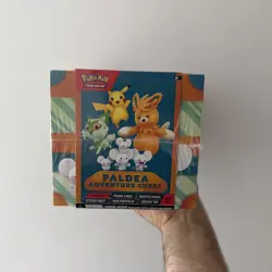 Pokemon TCG Paldea Adventure Chest Brand New Sealed - Image 2
