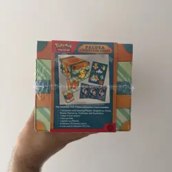 Pokemon TCG Paldea Adventure Chest Brand New Sealed - Image 3