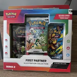 Pokemon TCG First Partner Illustration Collection Series 2 Pack x2 English - Image 1