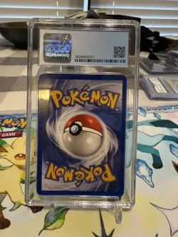 Psyduck Pokemon (2000) Team Rocket - 1st Edition CGC 9 - Image 2