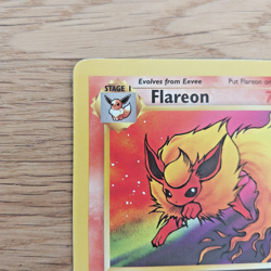 Flareon 19/64 Jungle Pokemon Card TCG Non Holo Rare (LP) Vintage WOTC 1999 - Image 4