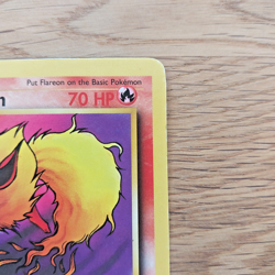 Flareon 19/64 Jungle Pokemon Card TCG Non Holo Rare (LP) Vintage WOTC 1999 - Image 5