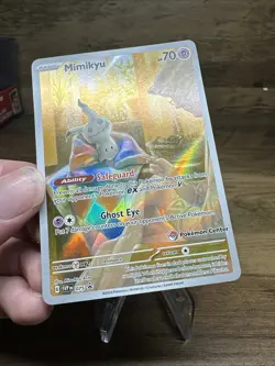 2024 Mimikyu SVP 075 Scarlet & Violet Promo - Pokemon Center Exclusive - Image 3