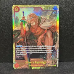 One Piece TCG - Silvers Rayleigh Alt Art - OP08-118 SEC - Two Legends - English - Image 1