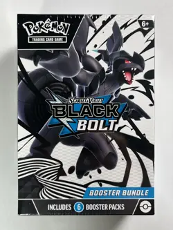 Pokemon TCG Scarlet & Violet Black Bolt Booster Bundle | NEW FACTORY SEALED - Image 1