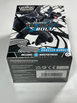 Pokemon TCG Scarlet & Violet Black Bolt Booster Bundle | NEW FACTORY SEALED - Image 2