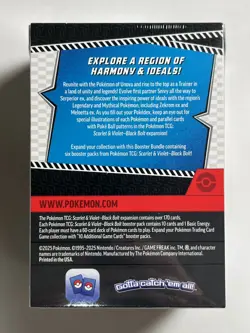 Pokemon TCG Scarlet & Violet Black Bolt Booster Bundle | NEW FACTORY SEALED - Image 5