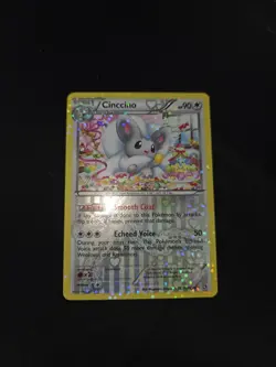 Cinccino RC19/RC25 Legendary Treasures Radiant Collection Holo Pokemon Card NM - Image 1