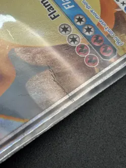 2019 Pokemon Hidden Fates - 9/68 Charizard GX Holo - Damaged - Image 3