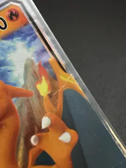 2019 Pokemon Hidden Fates - 9/68 Charizard GX Holo - Damaged - Image 4