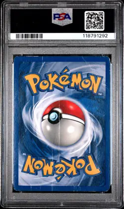 PSA 1 1ST EDITION 2002 Neo Destiny Light Azumarill 13/105 Holo Foil Pokemon - Image 2