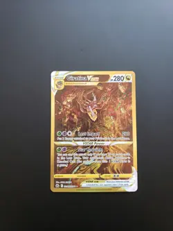 Pokemon TCG Sword & Shield Crown Zenith Giratina VSTAR GG69/70 NM/M - Image 1