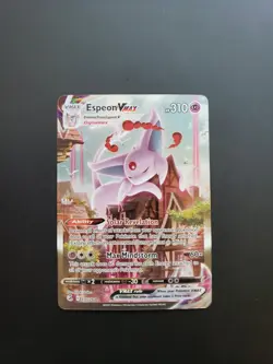 Espeon VMAX 270/264 Alt Art Secret Rare Pokemon Fusion Strike - NM/M - Image 1