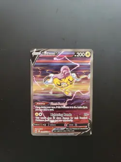 Pokemon Raikou V GG41/GG70 Crown Zenith Ultra Rare Holo - Alt Art - NM/M - Image 1